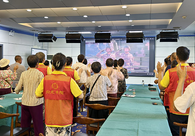 “长者养心夏令营”在运城安国医院圆满收官，共谱健康和谐新篇